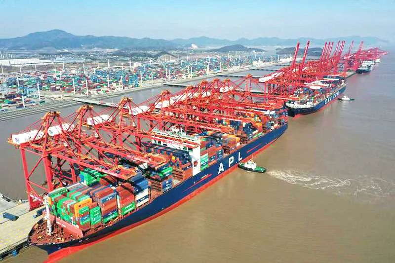 老水手看世界 - 讨好美国 . 东南亚出口