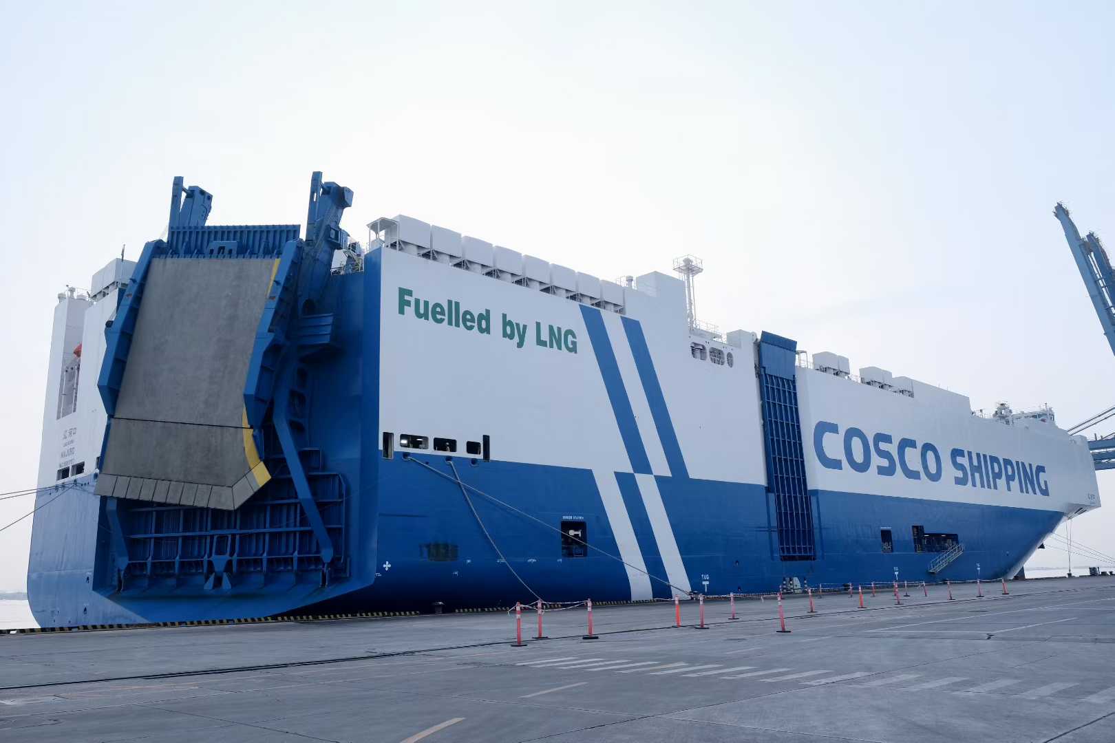 航运动态 - 美国港口基础设施改良