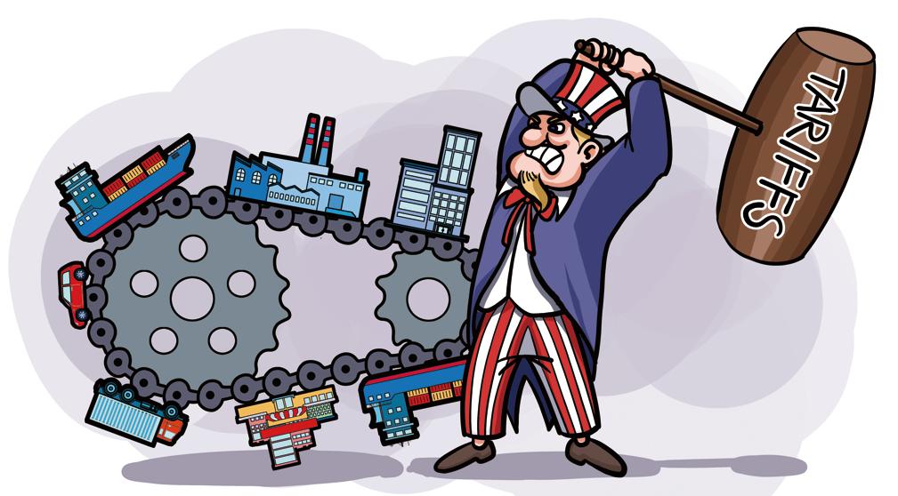 说说 - Reverse Friendshoring