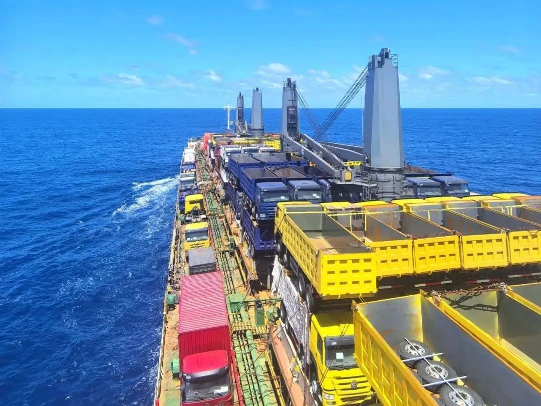 航运动态 - 件杂货航线 宁波/西非