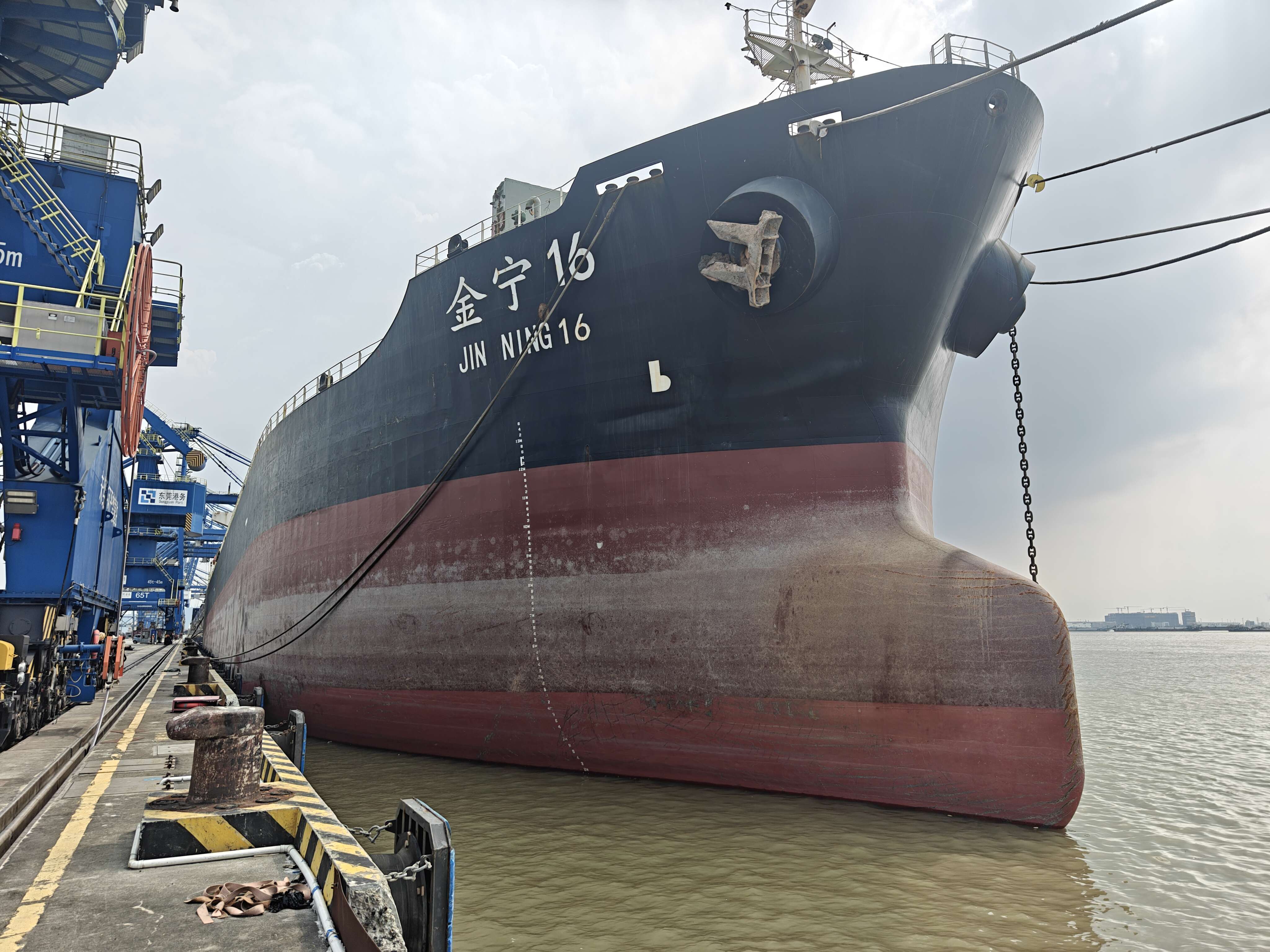 航运动态 - 巴西 . 铁矿石加速来华