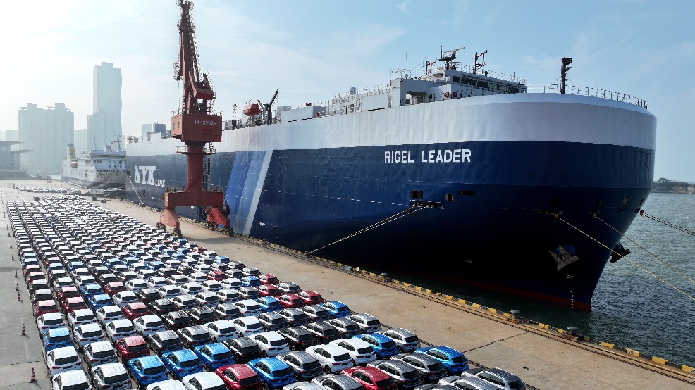 航运动态 - 上半年 中欧箱量爆涨